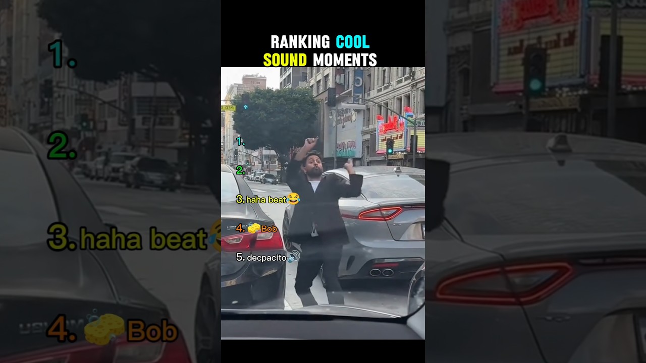 Ranking Cool Sound Moments 4