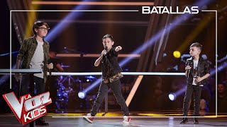 Jesús, Lucas and Alejandro - Locke out of heaven | Battles | The Voice Kids Antena 3 2021