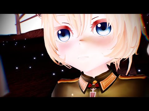 【MMD幼女戦記】下弦の月に詠う永久を【ターニャ】1440p-60fps