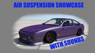 Improved 200BX - Air Suspension System Showcase [WIP Mod | BeamNG.Drive] screenshot 4