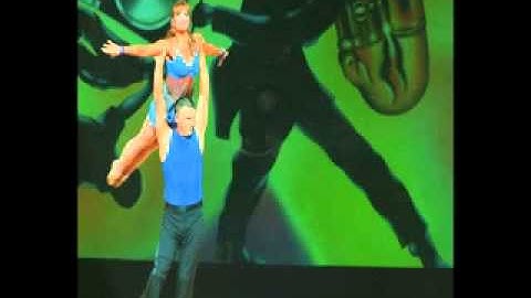 Annette and Scott Share their Passion for Dance!