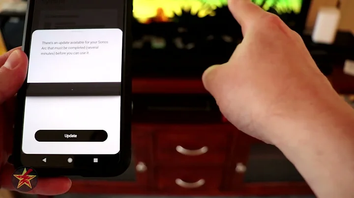 How to setup Sonos Arc on Android