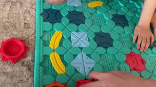 Logical Road Builder Games, STEM Family Board Game, Large Educational Smart Brain Teasers Puzzles To screenshot 1