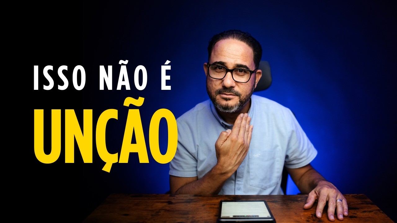 Unção na Pregação: Mitos e Verdades.