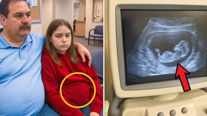 Girl Acts Strangely Around Dad at Clinic, Doctor Takes Ultrasound and Begins to Panic!