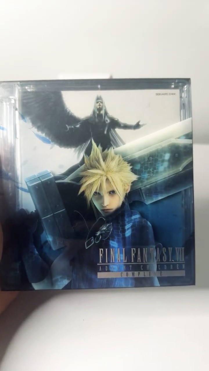 Final Fantasy 7 Advent Children Unboxing - YouTube