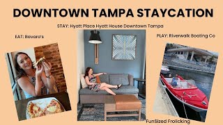 HYATT PLACE HYATT HOUSE DWNTWN TAMPA | BAVARO'S | RIVERWALK BOATING