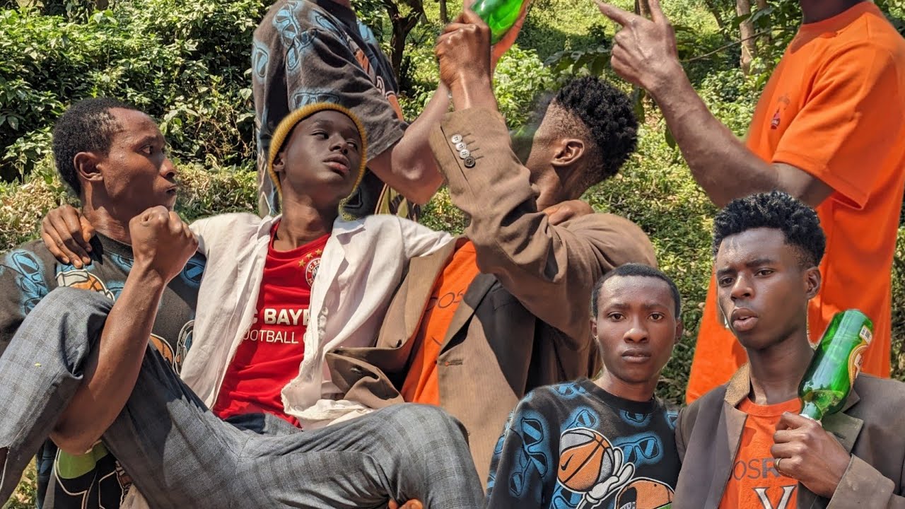 GAHANGA COMEDY   Umutubuzi Wo  Muri Kigali