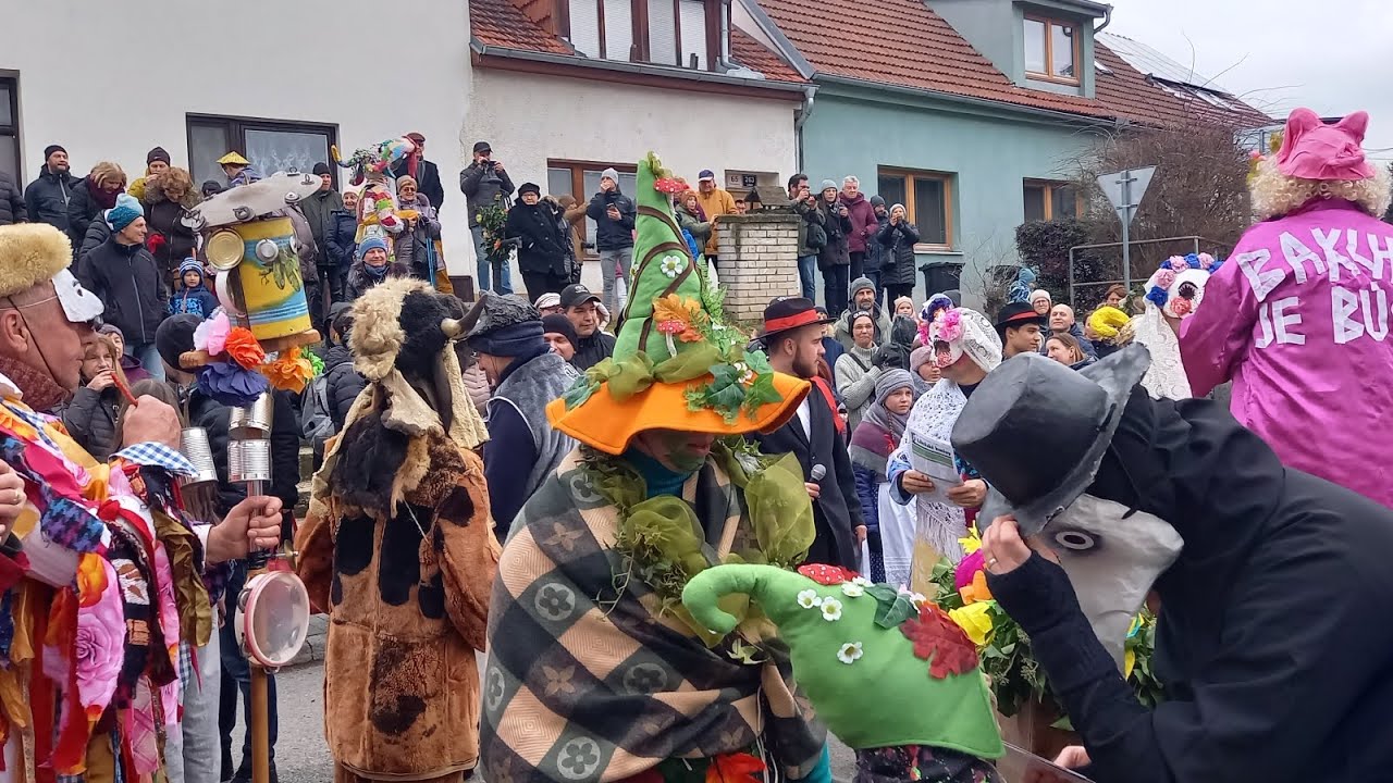 Líšeňské ostatky  2026 #brno #travel #masopust #czech 