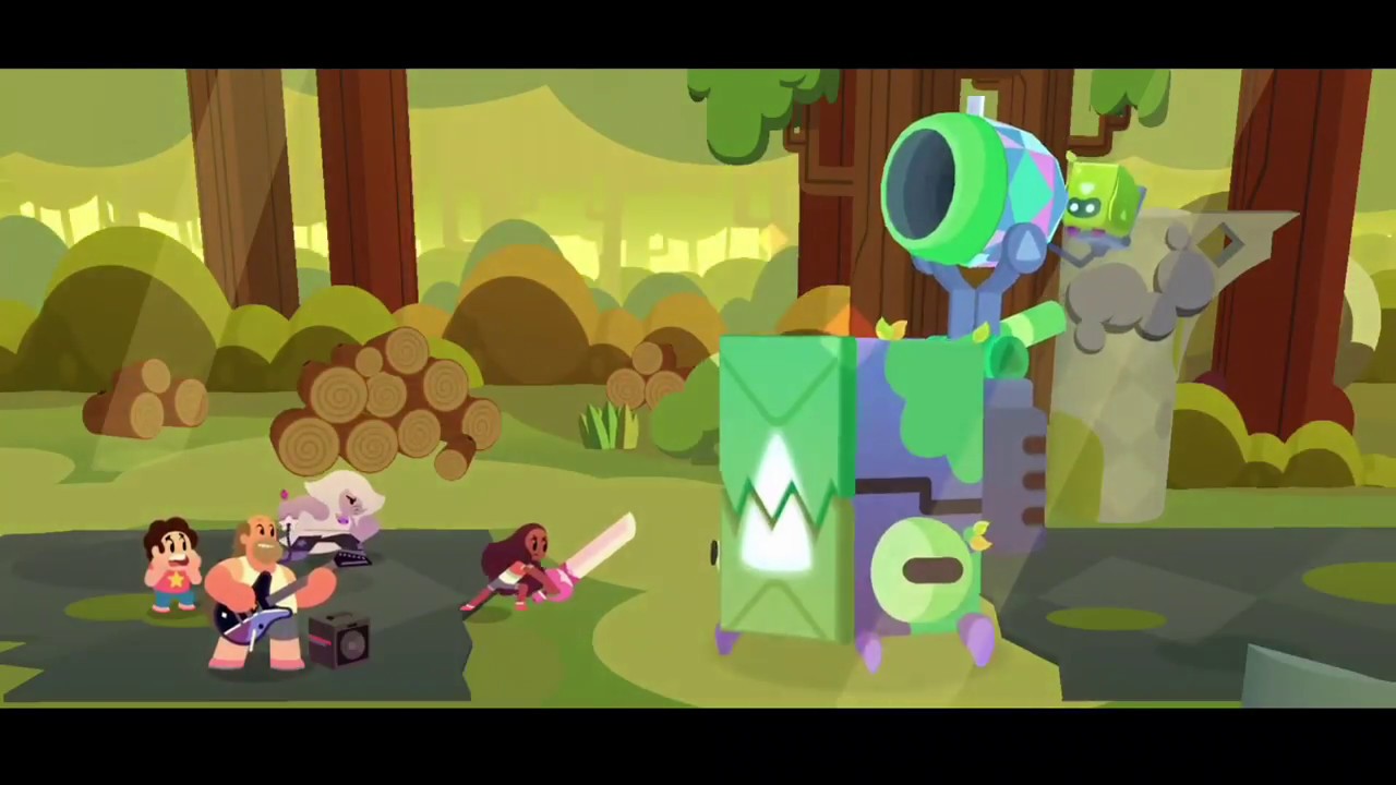 Steven Universe Save The Light Beach City Woods Ancient Charging Station 100% Complete Play through