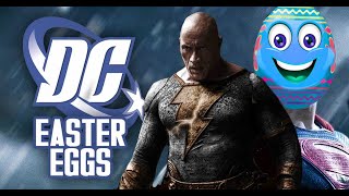 Black Adam Post Credits Scene Easter Eggs Explained