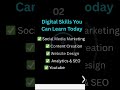 What is digital skills?