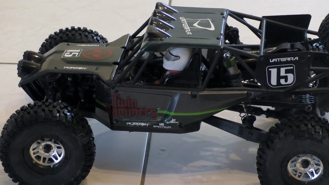 Jeu De 2 Tubes D'essieu Arrière Pour Vaterra Twin Hammers - Référence VTR232003 - Neuf Sous Blister