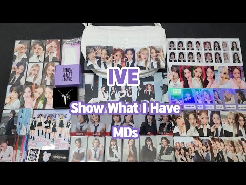 Unboxing] IVE - 1st World Tour 'SHOW WHAT I HAVE' MD + Japan