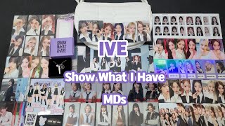 [Unboxing] IVE - 1st World Tour 'SHOW WHAT I HAVE' MD + Japan DIVE Club