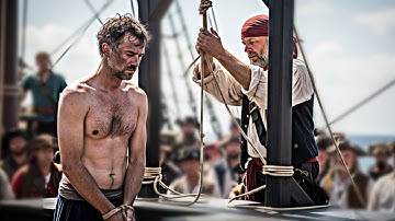 Twee keer opgehangen en jarenlang achtergelaten | De meest angstaanjagende piratenexecutie in de ...