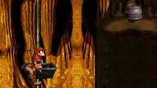 Donkey Kong Country - Elevator Antics