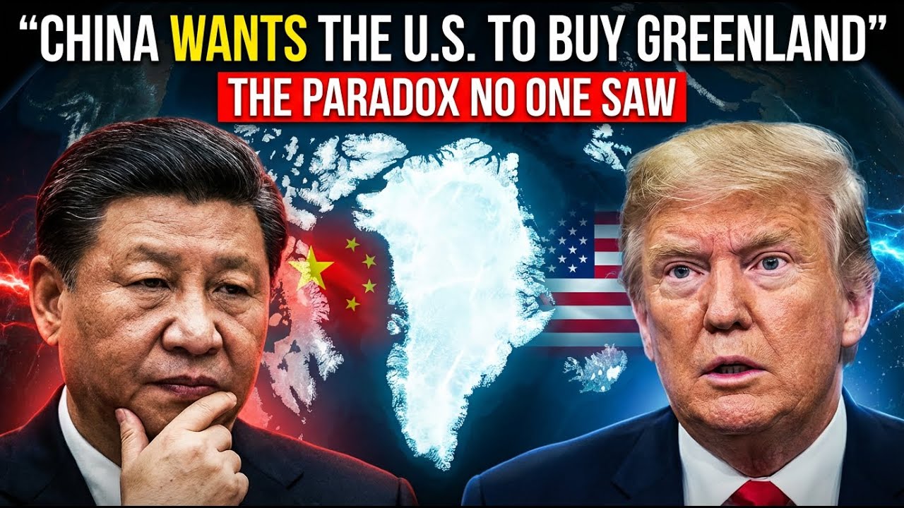 China WANTS the U.S. to Buy Greenland | Here’s the Paradox No One Saw