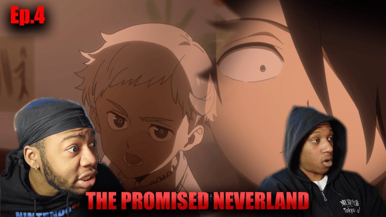 YOU CAN'T BE SERIOUS ! The Promised Neverland Episode 4 ( Reaction ) - YouTube