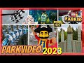 Legoland Deutschland 2023 – Alle Attraktionen (Parkvideo) Achterbahnen &amp; Fahrgeschäfte – Neu Mythica
