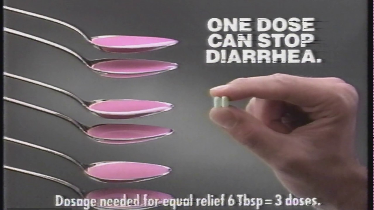 1997 Imodium A D Commercial (Diarrhea Medicine) YouTube