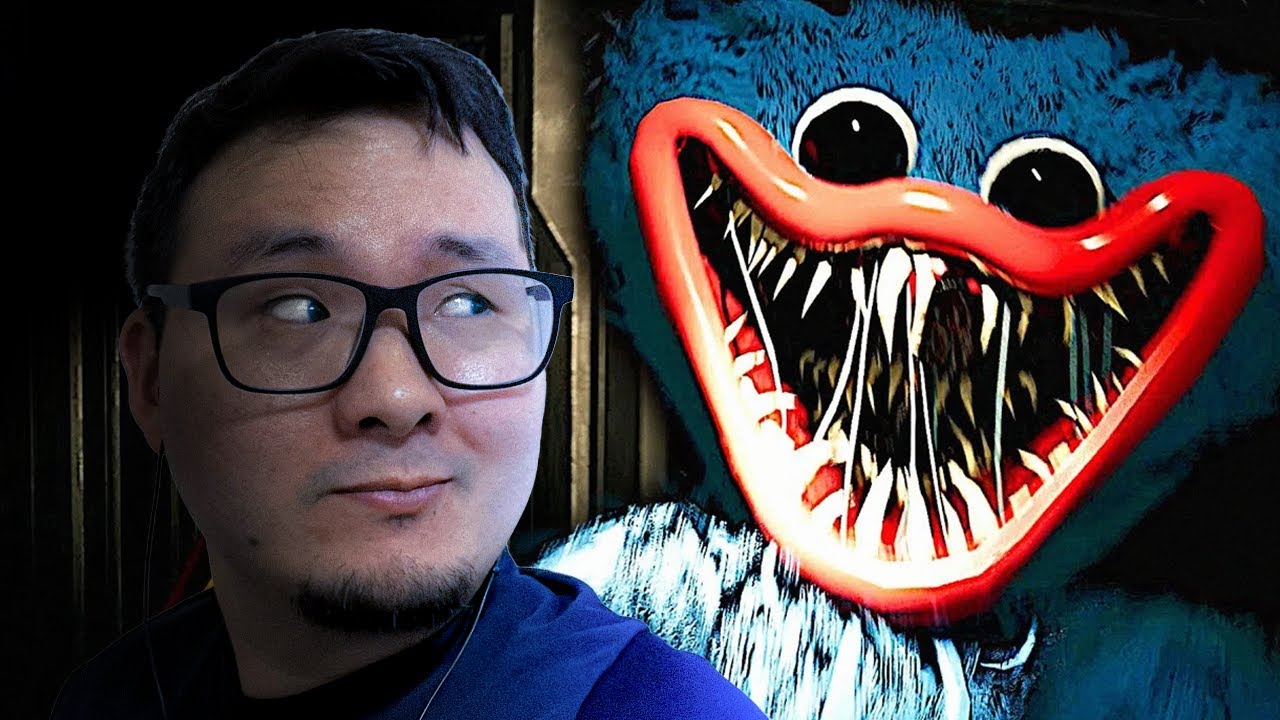 Аймшигтай тоглоомын үйлдвэрт ганцаараа...[Poppy Playtime Chapter 1]