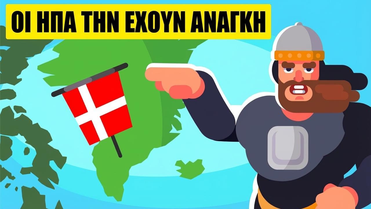Γιατί ανήκει η Γροιλανδία στη Δανία;