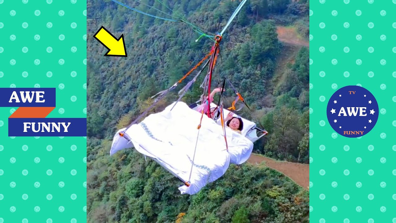 Vídeo engraçado e hilariante sobre a vida das pessoas #14 😂 Tente não rir de vídeos engraçados 2023