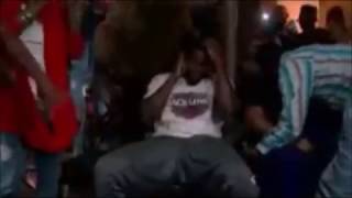 Sasquatch at Draft Party L