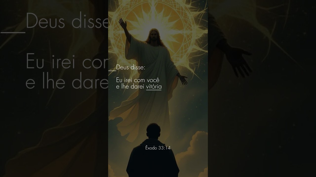 Se Deus vai contigo, o descanso é garantido | Êxodo 