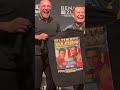 Oscar De La Hoya faces off with Julio Cesar Chavez   #BenavidezZurdo