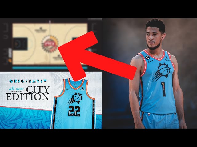 UNBOXING: Devin Booker Phoenix Suns Nike Authentic City Edition Jersey 