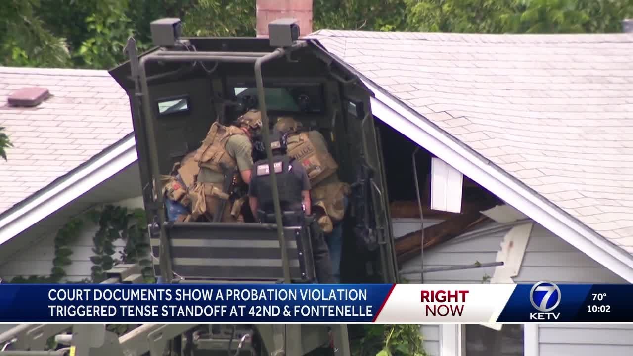 Police confirm man arrested after hourslong standoff at north Omaha home
