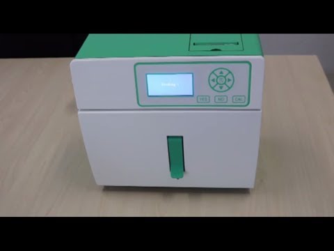 Video: Lub electrolyte analyzer ua haujlwm li cas?