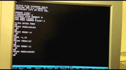 Altair 8800 - Video #27 - Altair Turnkey Module