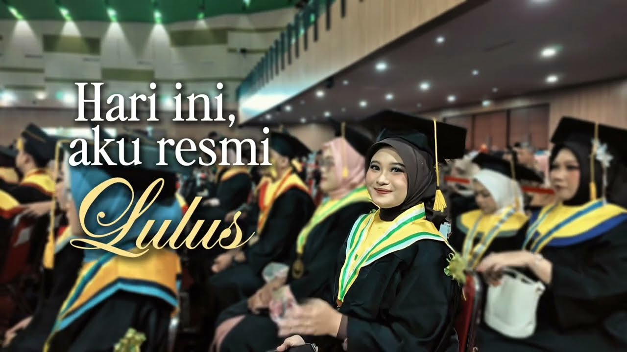 Ada Kisah -  Gelar Dibelakang Namaku untuk Ayah dan Ibu | Wisuda Universitas Jember