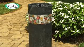 15390MM1 Murano Solar-on-Demand Column Fountain screenshot 4