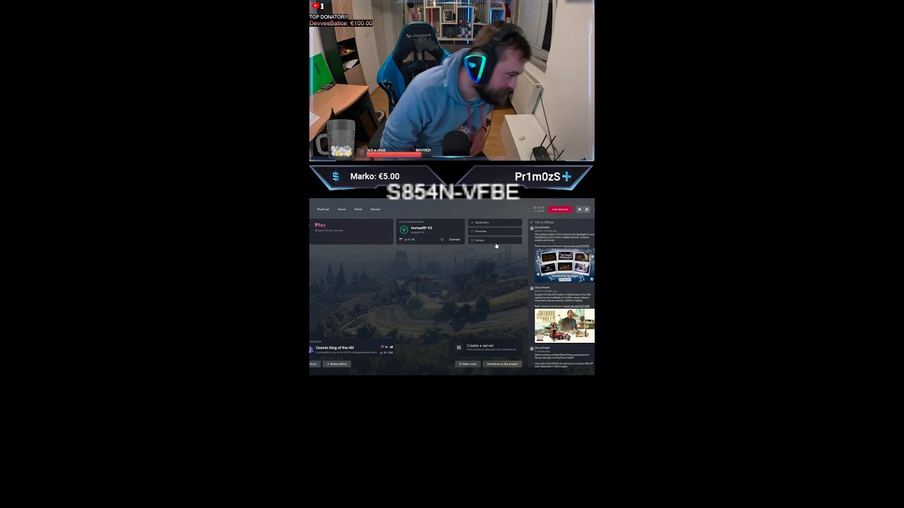 [Slo/Eng/Hr] PRISPELI V NOVO MESTO VORTEXRPV3!! 8.ep Sez.2 (Portrait)