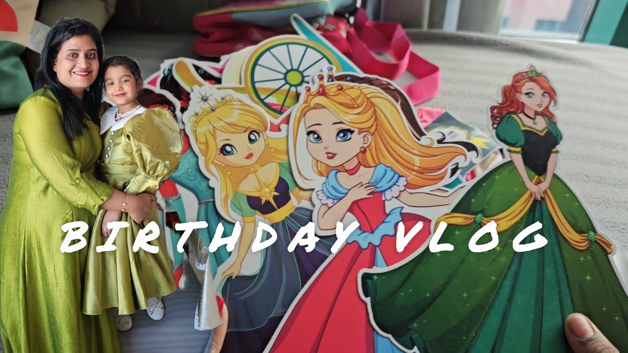 Birthday Vlog | Celebrating Our Baby Girl | Day In My Life | Simple Decor | Momlife 