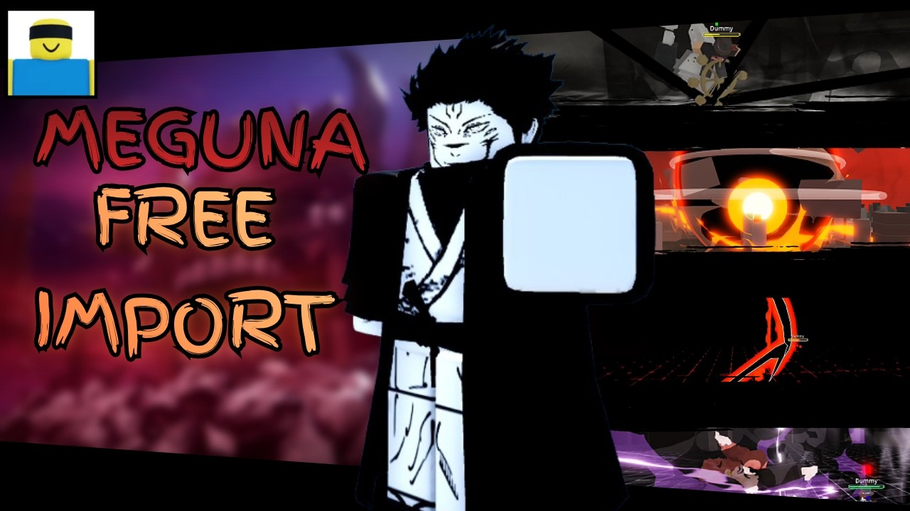 BEST meguna Moveset WITH Import code - YouTube