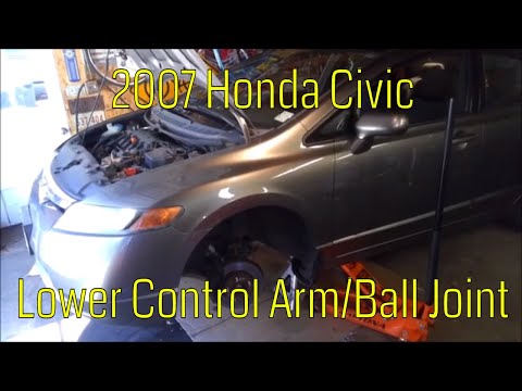 2007 Honda Civic Lower Control Arm - Ball Joint