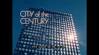 THE STORY OF CENTURY CITY  1970s  LOS ANGELES, CALIFORNIA  PROMOTIONAL FILM 53524