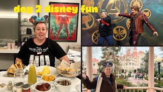 Hotel New York, Character meets, new cake, Frontierland and Walt Disney Studios