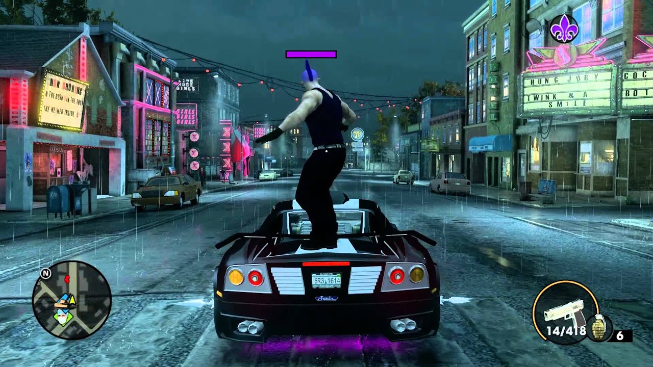 Zombie Voice + WTFs and LOLs Saints Row The Third YouTube