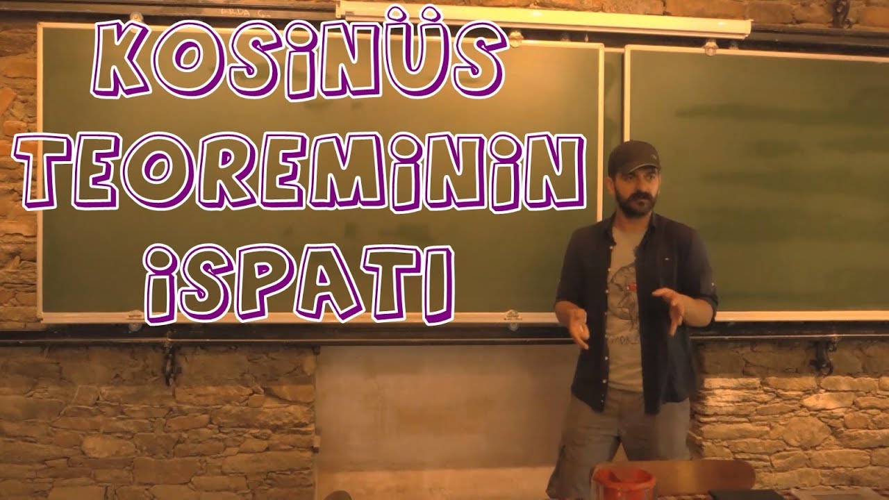 Kosinüs Teoreminin İspatı