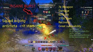 (Updated for FOA)Stamina necromancer pvp anti meta 1vx build - in depth guide - 2021 eso (Updated for FOA)Stamina necromancer pvp anti meta 1vx build - in depth guide - 2021 eso