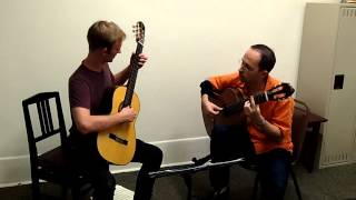 Denis Azabagic Teaches  Sonata Iii Allegro Moderato By Manuel Maria Ponce