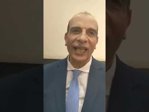 المهندس حاتم عبد الغفار رئيس الغرفة التجارية بكفر الشيخ البورصة المصرية سوق آمن للتداول