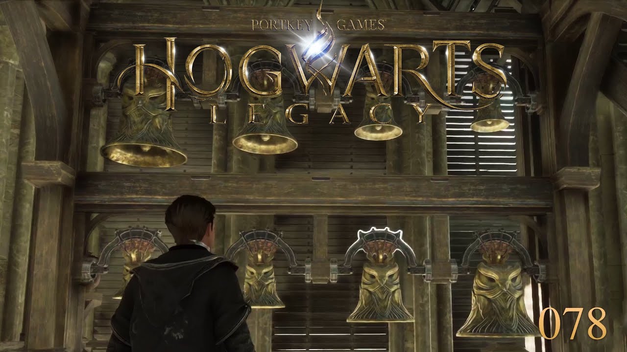 Hogwarts Legacy 🪄 078 Diese verdammten Glocken! (219 UltraWide™) YouTube