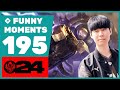 They call him le hands for a reason  funny moments 195 msi 2024